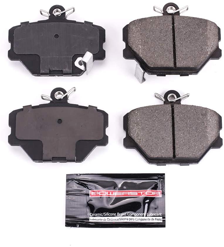 Smart Car Fortwo Power Stop Front Z23 Evolution Sport Brake Pads w/Hardware, 2005-2016