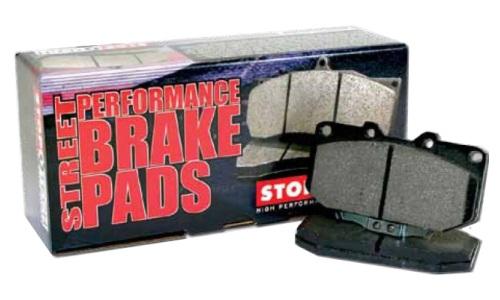 Tesla Model X PosiQuiet Semi Metallic Rear Brake Pads, 2017-2019