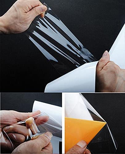 Tesla Model 3, Y, Door Panel Molding Trim, Transparent Protective Film  Clear, 2021-22