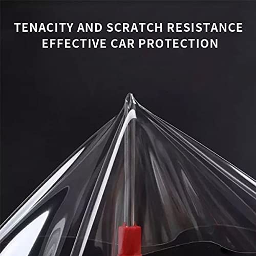 Tesla Model 3, Y, Door Panel Molding Trim, Transparent Protective Film Protectors, Clear