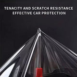 Tesla Model 3, Y, Door Panel Molding Trim, Transparent Protective Film Protectors, Clear, 2021-2023