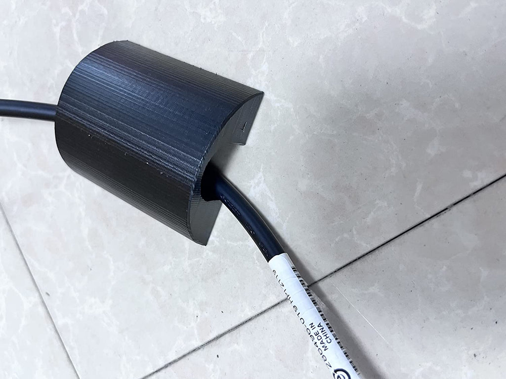 EV Charging Cable Protector Safe Pass-Through Garage Cord Protector, Tesla, Chevy Bolt EV, Volt