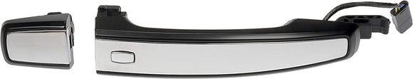 Chevy Volt Outside Door Handle, Front Right, Black, W/Chrome Insert, 2011-2015