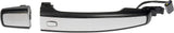 Chevy Volt Outside Door Handle, Front Right, Black, W/Chrome Insert, 2011-2015