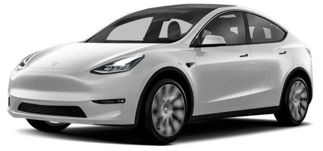 Tesla Model Y Exterior Touch Up Paint Kit, Dr Color Chip, Squirt 'n Squeegee PLUS, 2020-2025