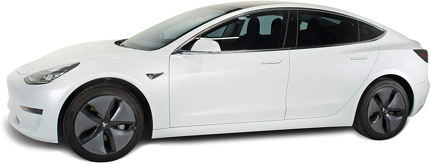 Tesla Model 3 Exterior Touch Up Paint Kit, Dr Color Chip, Squirt 'n Squeegee PLUS, 2017-2025