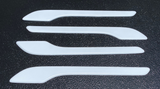 Tesla Model 3, Y, Door Handle Covers, ABS, Color Matched Pearl White PPSW
