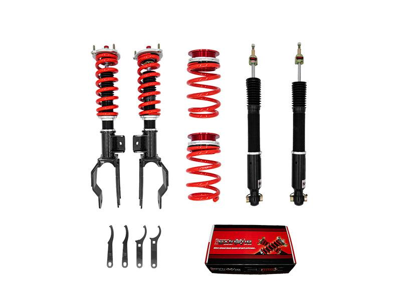 Tesla Model 3 AWD Pedders Suspension eXtreme XA Coilover Kit, 2017-2022