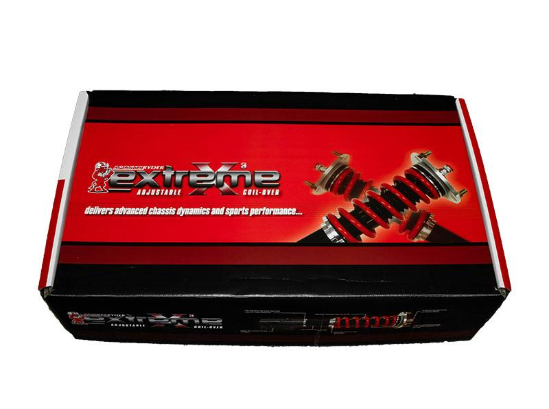 Tesla Model 3 AWD Pedders Suspension eXtreme XA Coilover Kit, 2017-2022