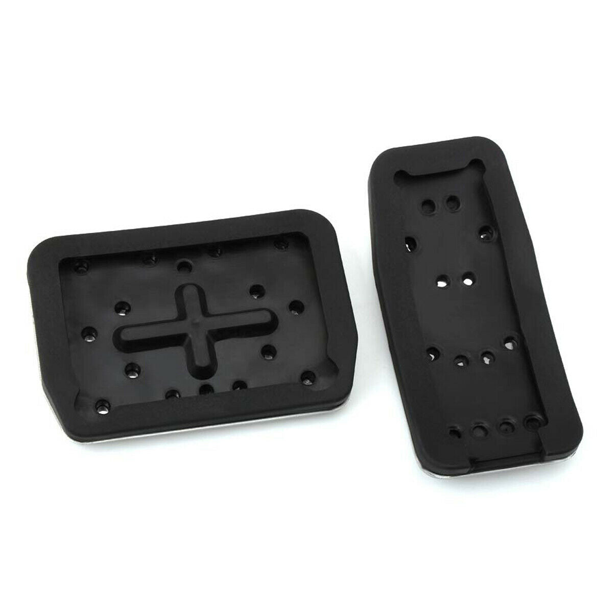 Tesla Model 3, Y, Aluminum Performance Pedal Pad Covers, Red