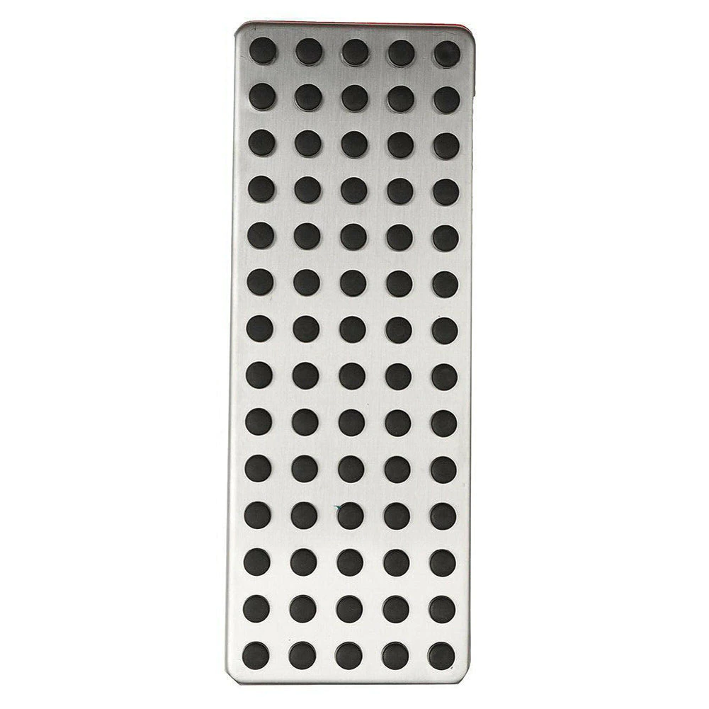 Chevy Bolt EV Dead Pedal, Footrest, Stainless Steel, 2017-2021