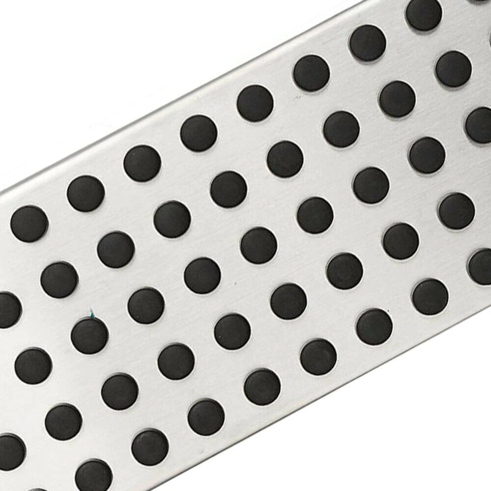 Chevy Bolt EV Dead Pedal, Footrest, Stainless Steel, 2017-2021