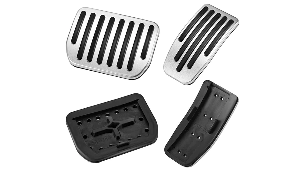 Tesla Model 3, Y, Aluminum Performance Pedal Pad Covers, 2017-2026
