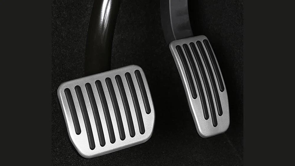 Tesla Model 3, Y, Aluminum Performance Pedal Pad Covers, 2017-2026
