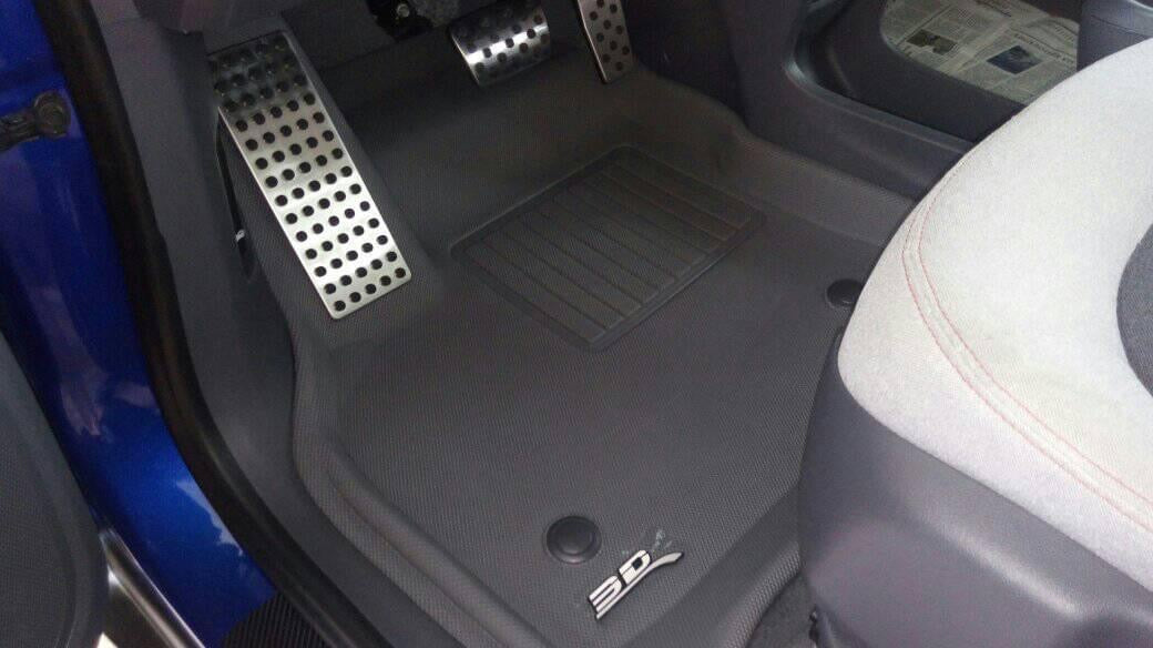 Chevy Bolt EV Dead Pedal, Footrest, Stainless Steel, 2017-2021