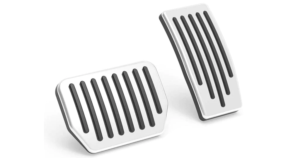 Tesla Model 3, Y, Aluminum Performance Pedal Pad Covers, 2017-2026