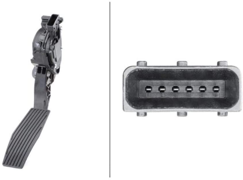 Chevy Volt Accelerator Pedal Assembly with Sensor, 2011-2015