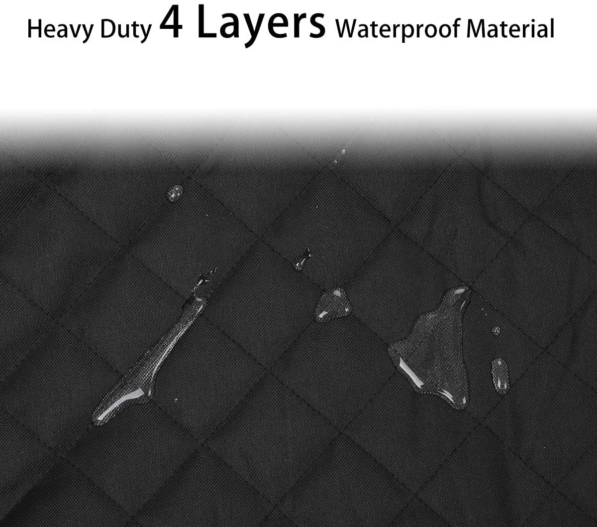 Tesla Model S, 3, X, Y, Rear Seat Pet Cover Protector, Waterproof, Scratch Proof, Nonslip