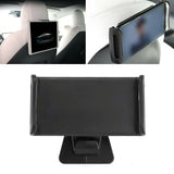 Tesla Model 3, Y Rear Back Seat Cell Phone Holder iPad Mount Bracket, Black