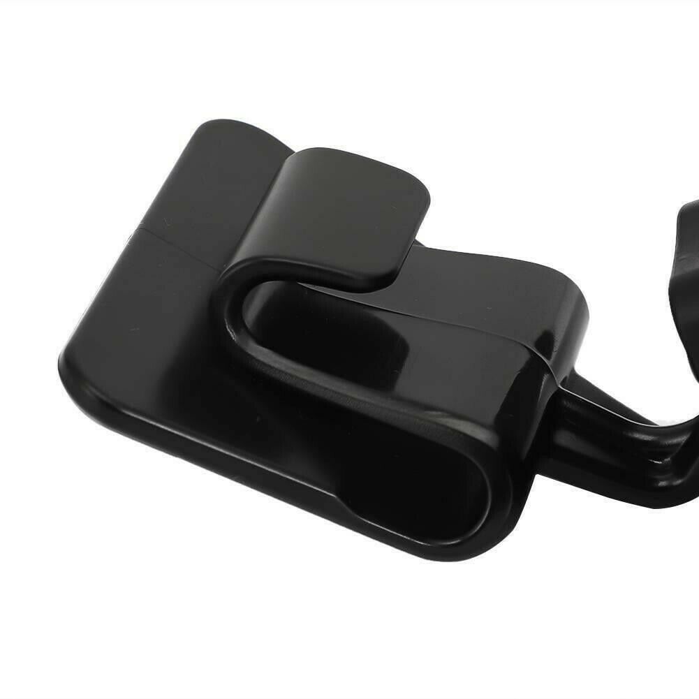 Tesla Model 3, Y Rear Back Seat Cell Phone Holder iPad Mount Bracket, Black