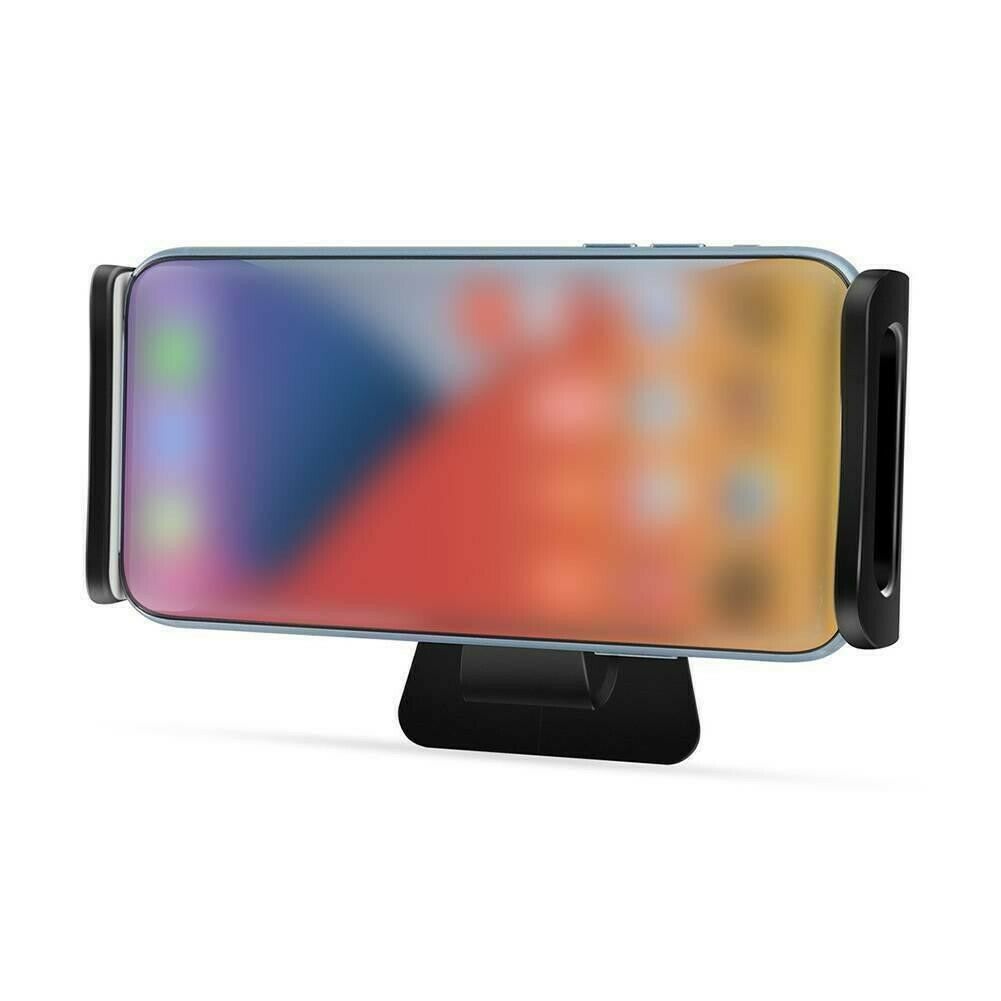 Tesla Model 3, Y Rear Back Seat Cell Phone Holder iPad Mount Bracket, Black