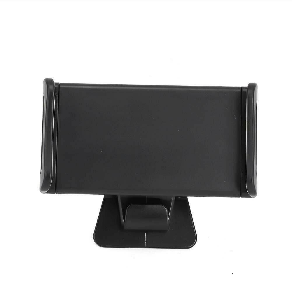 Tesla Model 3, Y Rear Back Seat Cell Phone Holder iPad Mount Bracket, Black