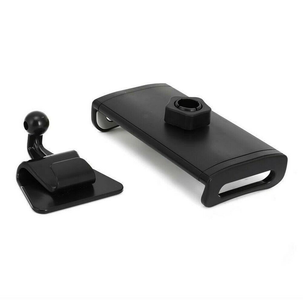 Tesla Model 3, Y Rear Back Seat Cell Phone Holder iPad Mount Bracket, Black