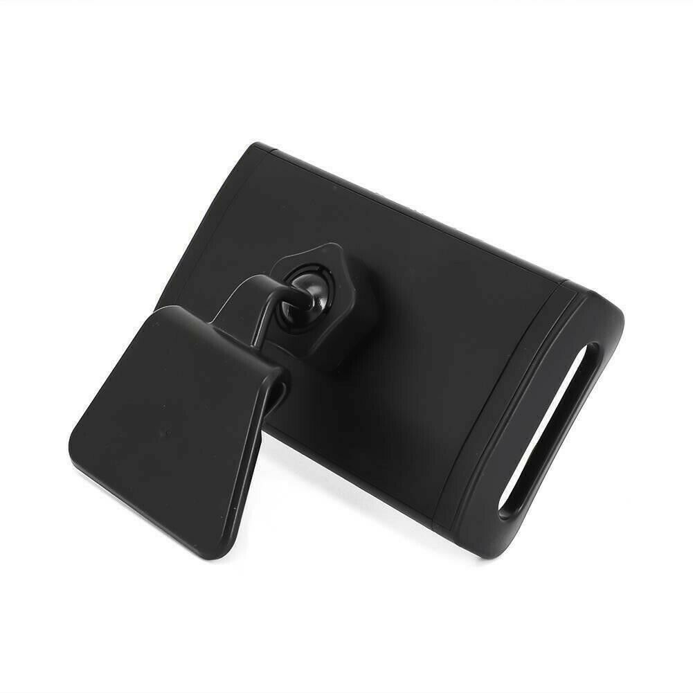Tesla Model 3, Y Rear Back Seat Cell Phone Holder iPad Mount Bracket, Black