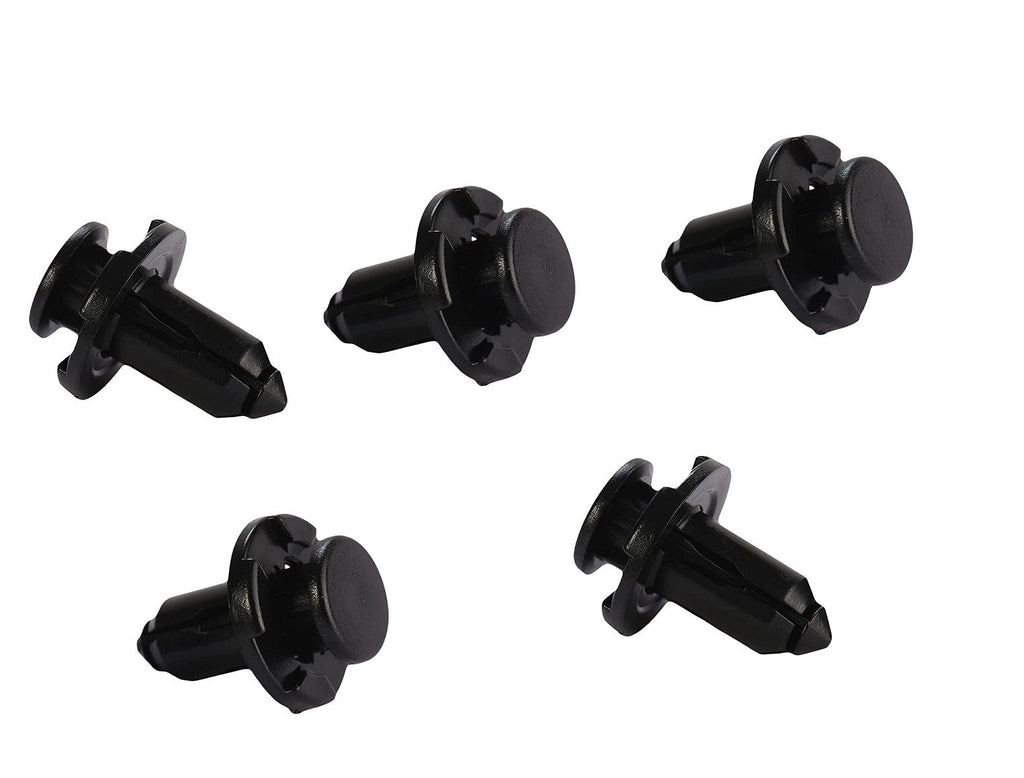 Tesla Model S Rear Wall Trunk Trim Retainer Push Pin Clips, 2012-2021