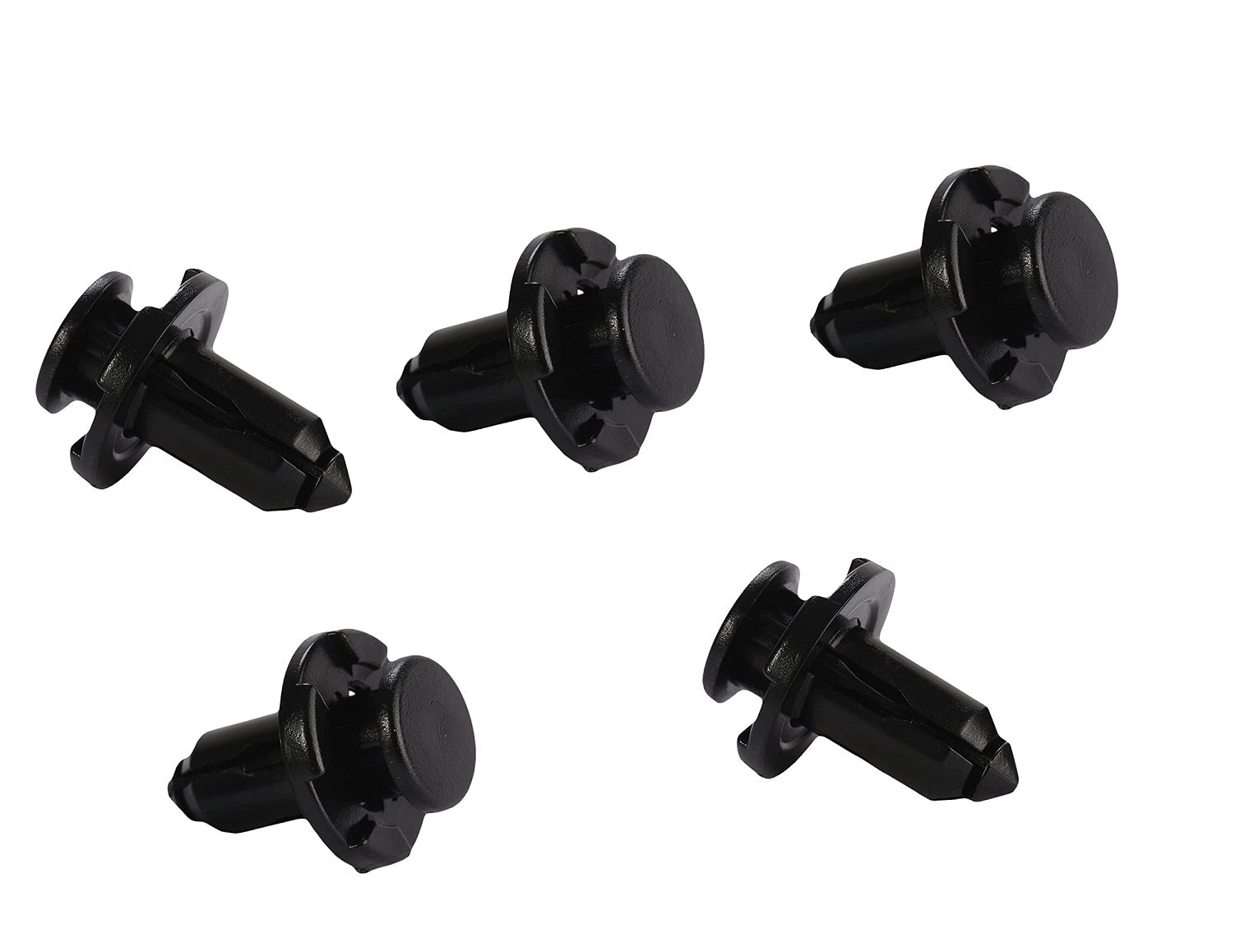 Tesla Model S Rear Wall Trunk Trim Retainer Push Pin Clips, 2012-2021