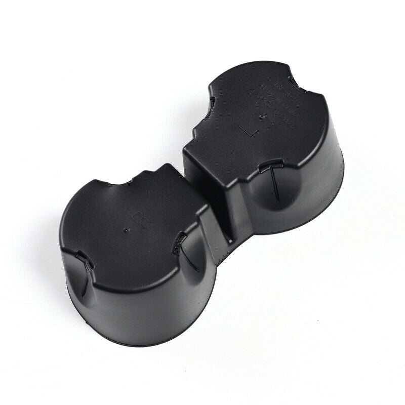 Tesla Model S, X Plaid, Long Range, Cup Holder Insert, Black, 2021-2023