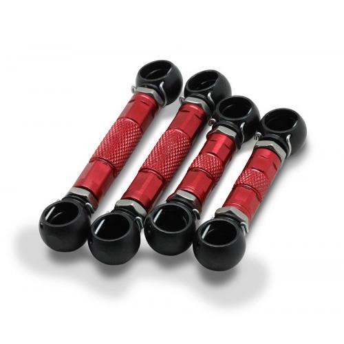 Tesla Model X BLOX Adjustable Lowering Links, 2021-2023 Including Plaid