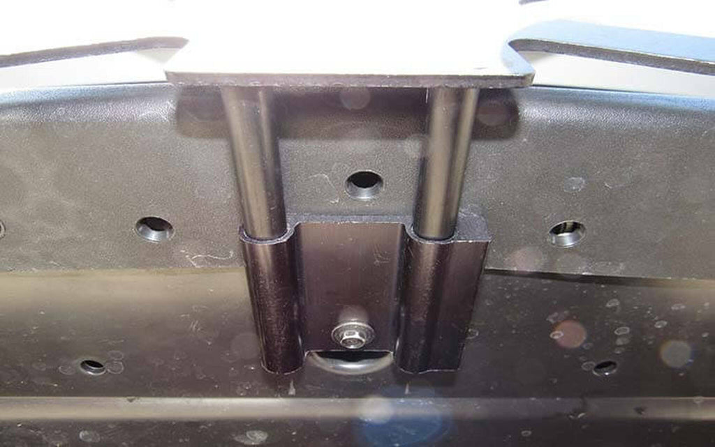 Tesla Model S Plaid Quick-Release Front License Plate Bracket, 2021-2025