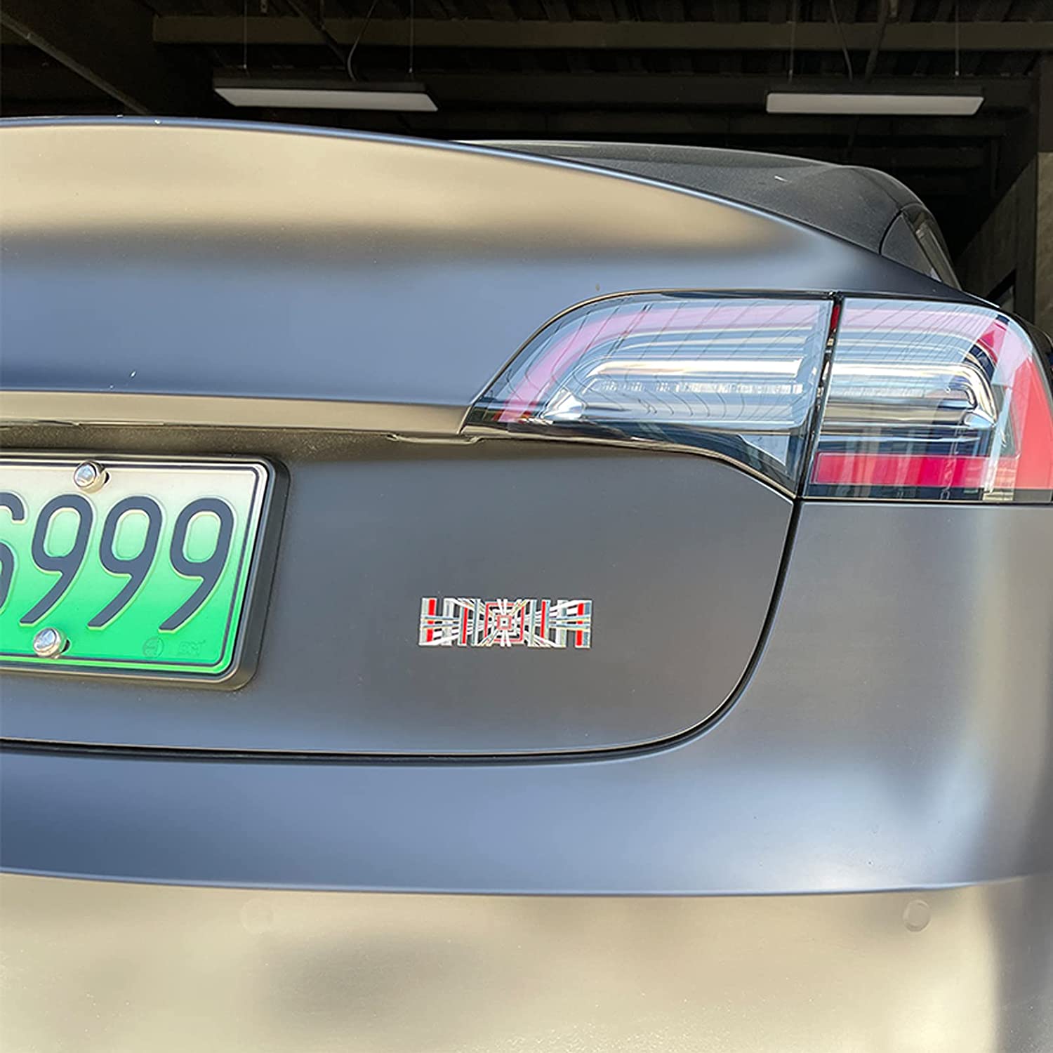 Tesla Model S, 3, X, Y Plaid Badge Car 3D Logo, Metal Emblem