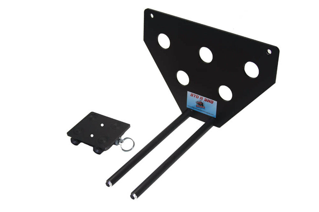 Tesla Model S Plaid Quick-Release Front License Plate Bracket, 2021-2025