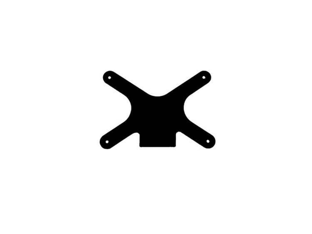 Tesla Model S Plaid Quick-Release Front License Plate Bracket, 2021-2025