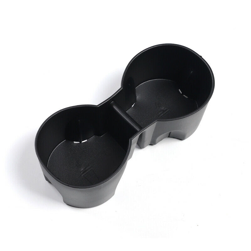 Tesla Model S, X Plaid, Long Range, Cup Holder Insert, Black, 2021-2023