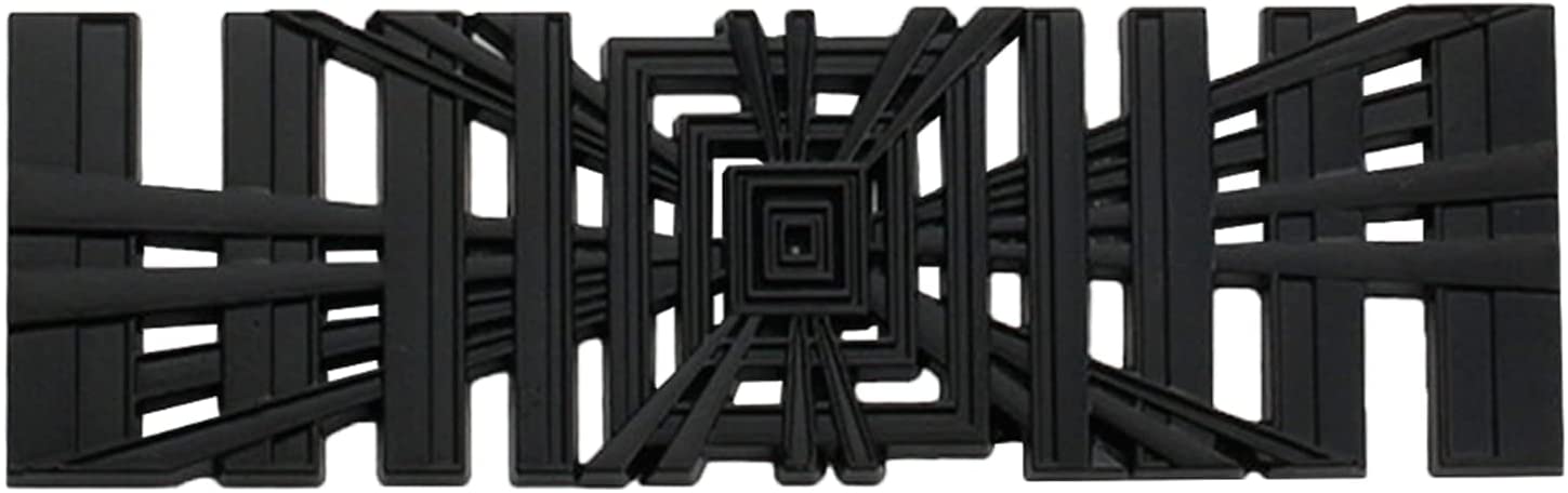 Tesla Model S, 3, X, Y Plaid Badge Car 3D Logo, Metal, Spaceballs Tribute Emblem, Matte Black