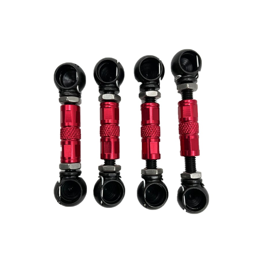 Tesla Model X BLOX Adjustable Lowering Links, 2021-2023 Including Plaid
