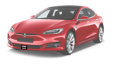 Tesla Model S Plaid Quick-Release Front License Plate Bracket, 2021-2023 Plaid