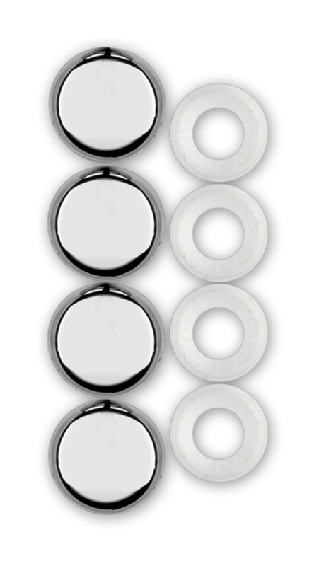 Chevy Bolt EV, EUV Clear Flat Shield License Plate Cover