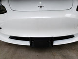 Tesla Model 3 No-Hole Front License Plate Installation Kit, 2017-2023