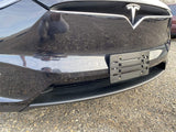 Tesla Model S, X Front License Plate Bumper Mount Holder Bracket, 2012-2024