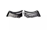 Tesla Model 3 Battery Cooling Line Protection Guards, Coated Steel, Pair, 2017-2022