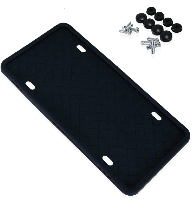 Chevy Bolt EV, EUV Silicone License Plate Holder