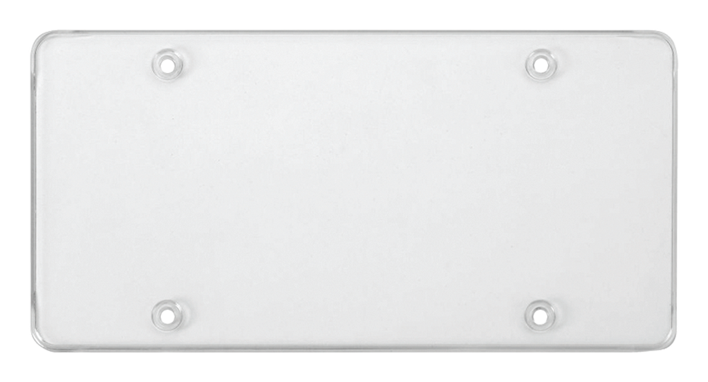 Jaguar I-Pace Clear Unbreakable Flat Shield License Plate Cover