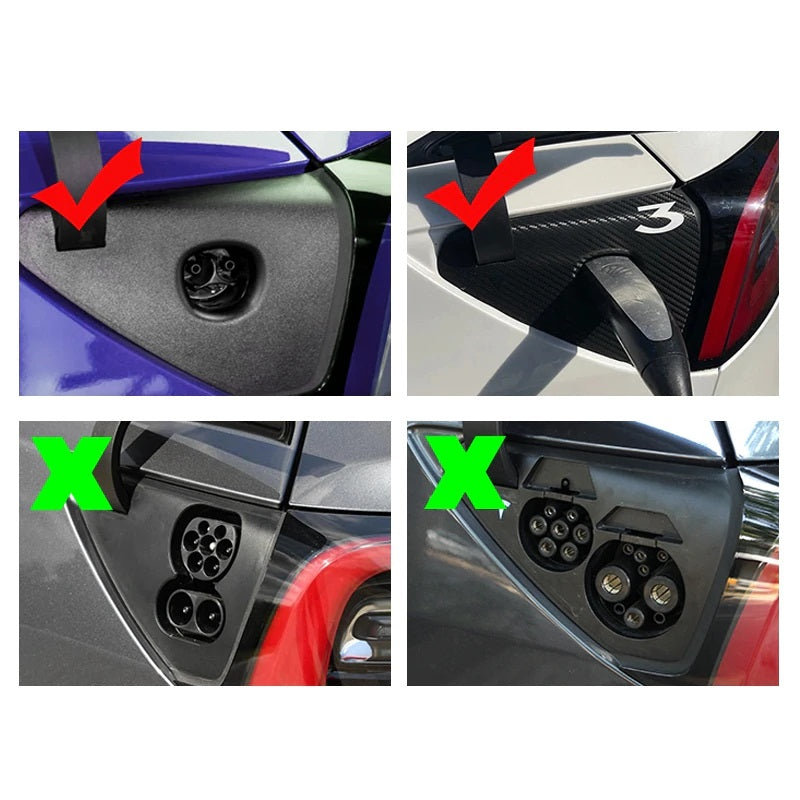 Tesla Model 3, Y Charging Port Dust Plug Protective Cover