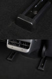 Tesla Model 3, Y Anti-Kick Soft Rubber Plugs For Rear Seat Track Slide Rails, 2017-2020