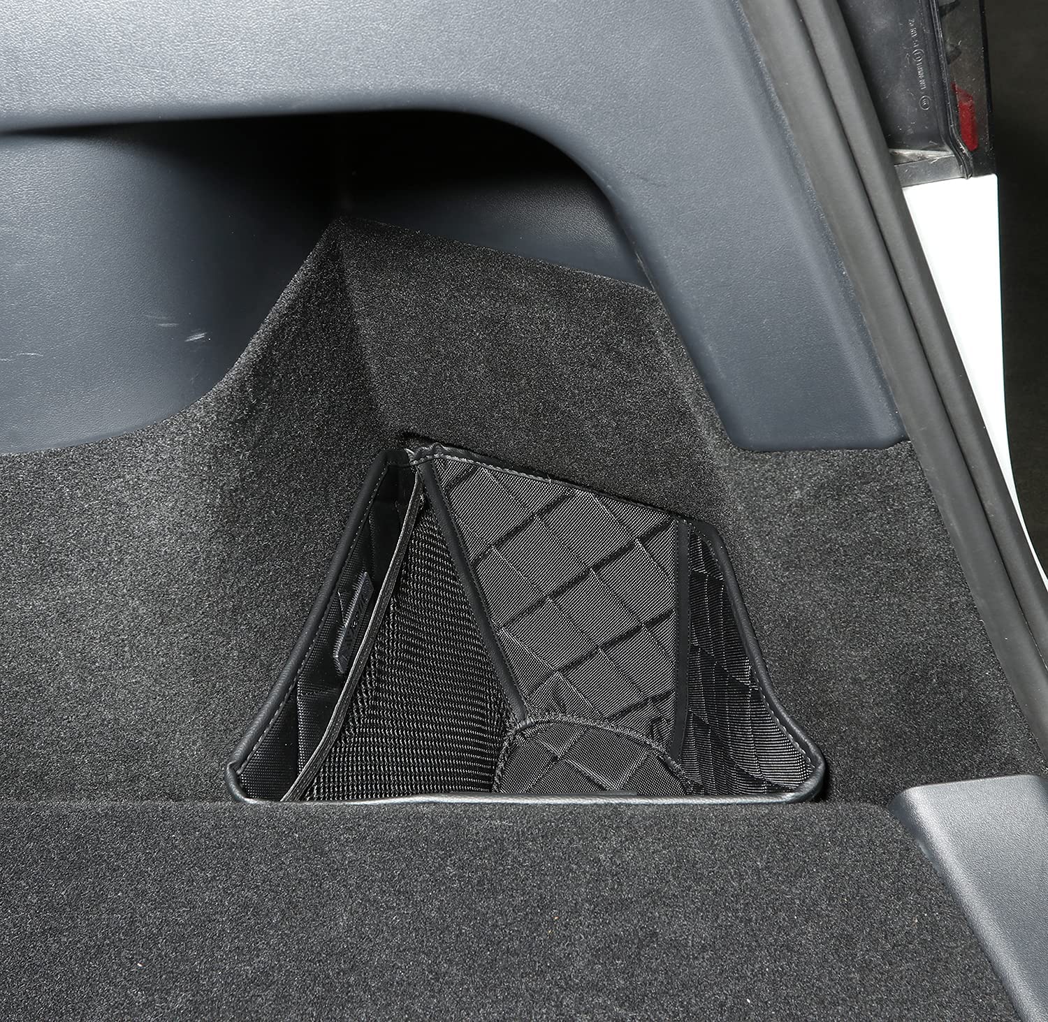 Tesla Model Y Rear Trunk Storage Pocket Organizers, Pair, 2020-2024