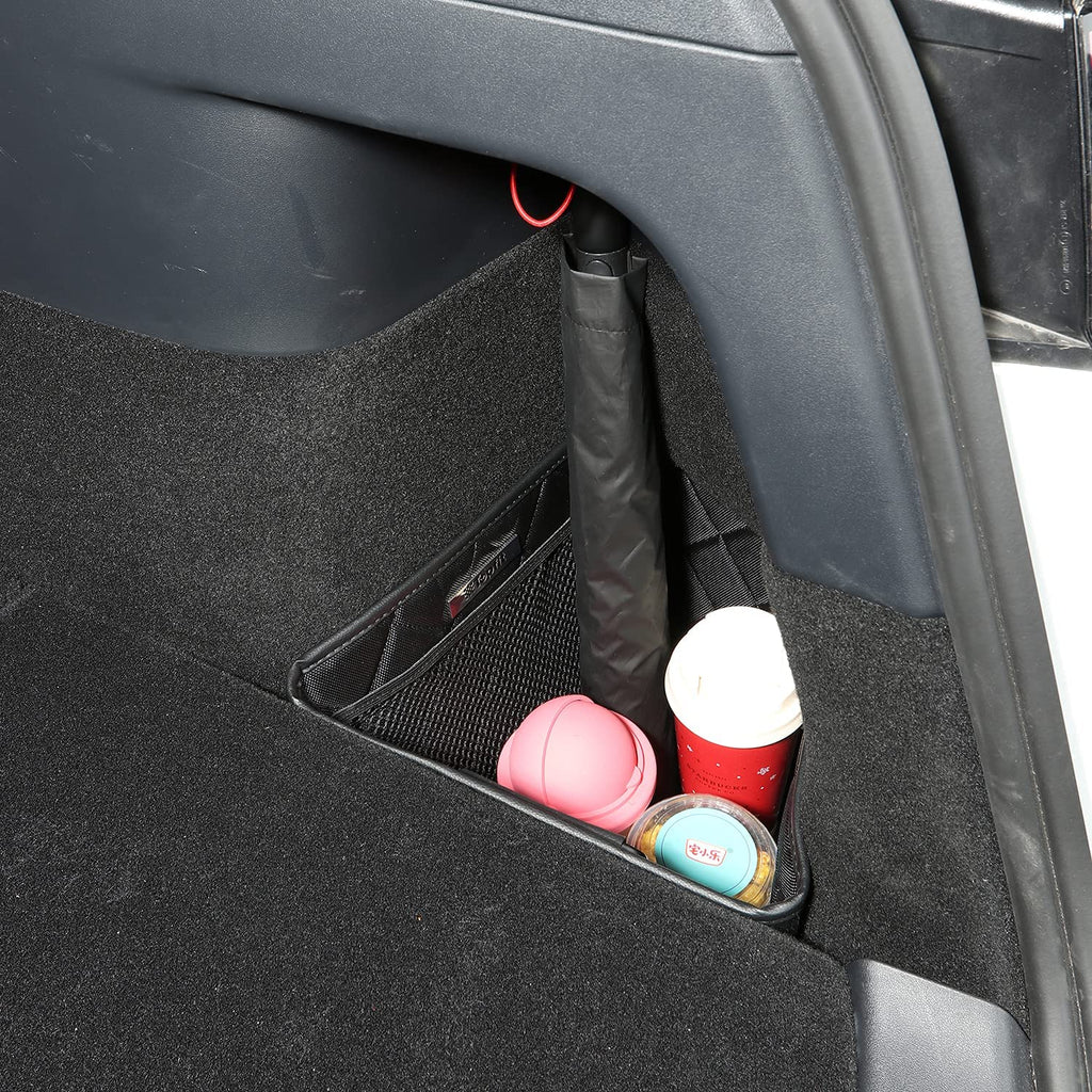 Tesla Model Y Rear Trunk Storage Pocket Organizers, Pair, 2020-2024